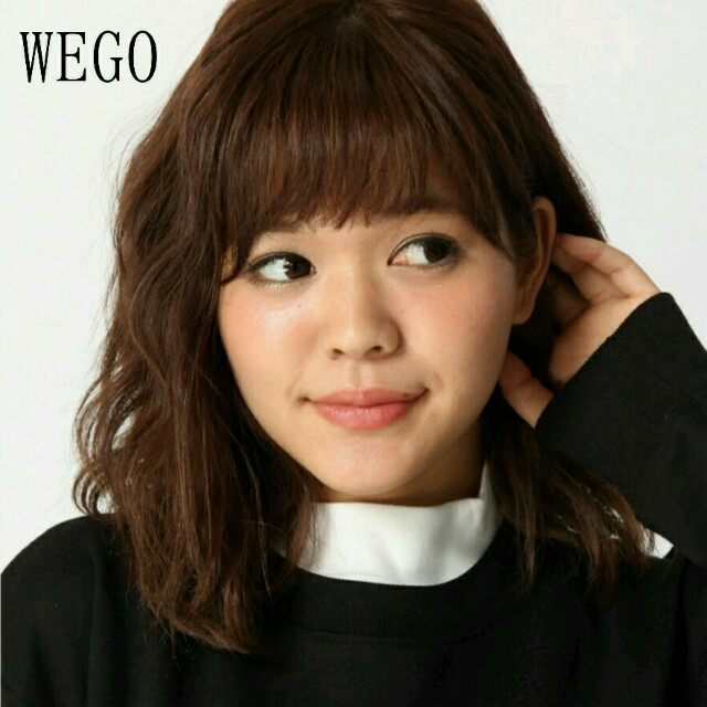 WEGO(ウィゴー)のWEGO/ハイネック付け襟 ホワイト レディースのアクセサリー(つけ襟)の商品写真
