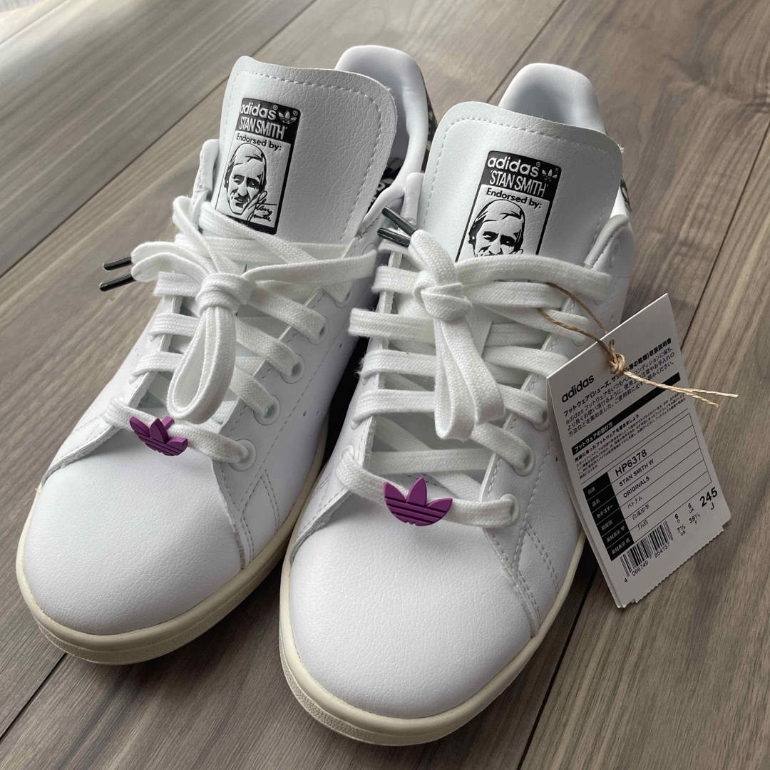 adidas - adidas スタンスミス 新品、タグ付きの通販 by ちなち adidas - adidas スタンスミス 新品、タグ付きの通販 by ちなち
