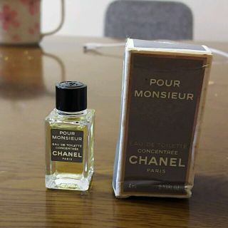 シャネル(CHANEL)のシャネル プール ムッシュウ オードトワレ (香水(男性用))