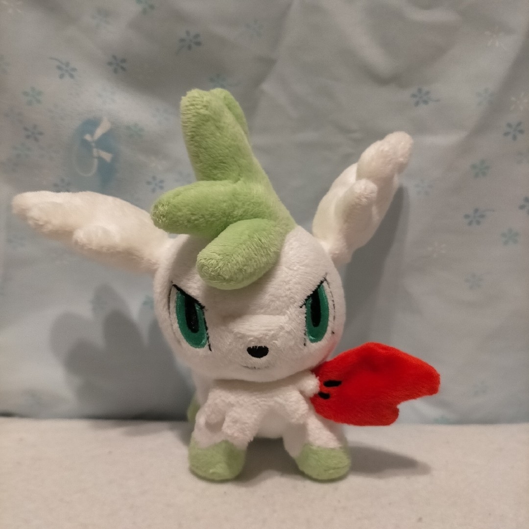 ポケモン - 4 8/12 ポケモンセンター シェイミ ぬいぐるみ ポケモン - 4 8/12 ポケモンセンター シェイミ ぬいぐるみ