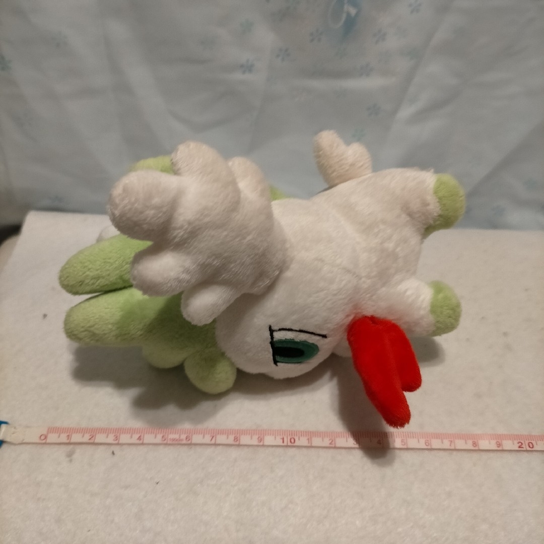 ポケモン - 4 8/12 ポケモンセンター シェイミ ぬいぐるみ ポケモン - 4 8/12 ポケモンセンター シェイミ ぬいぐるみ