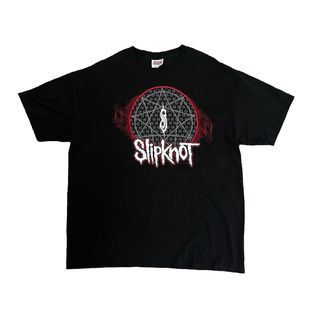 ヘインズ(Hanes)の極美品 2006 Slipknot magic circle T-shirt(Tシャツ/カットソー(半袖/袖なし))