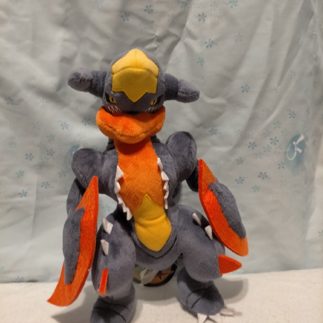 ポケモン - 4 8/12 ポケモンセンター メガガブリアス ぬいぐるみ ポケモン - 4 8/12 ポケモンセンター メガガブリアス ぬいぐるみ