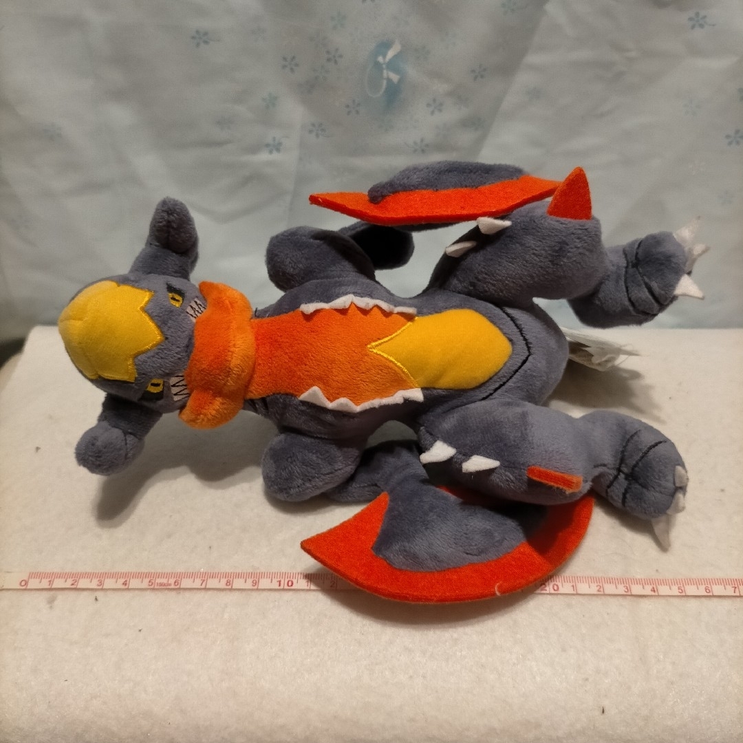 ポケモン - 4 8/12 ポケモンセンター メガガブリアス ぬいぐるみ ポケモン - 4 8/12 ポケモンセンター メガガブリアス ぬいぐるみ