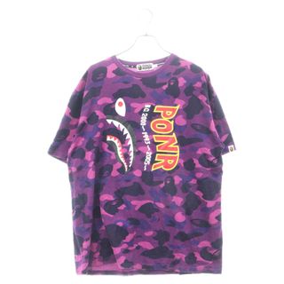 A BATHING APE(Tシャツ/カットソー(半袖/袖なし) ・ パープル A BATHING APE(Tシャツ/カットソー(半袖/袖なし) ・ パープル