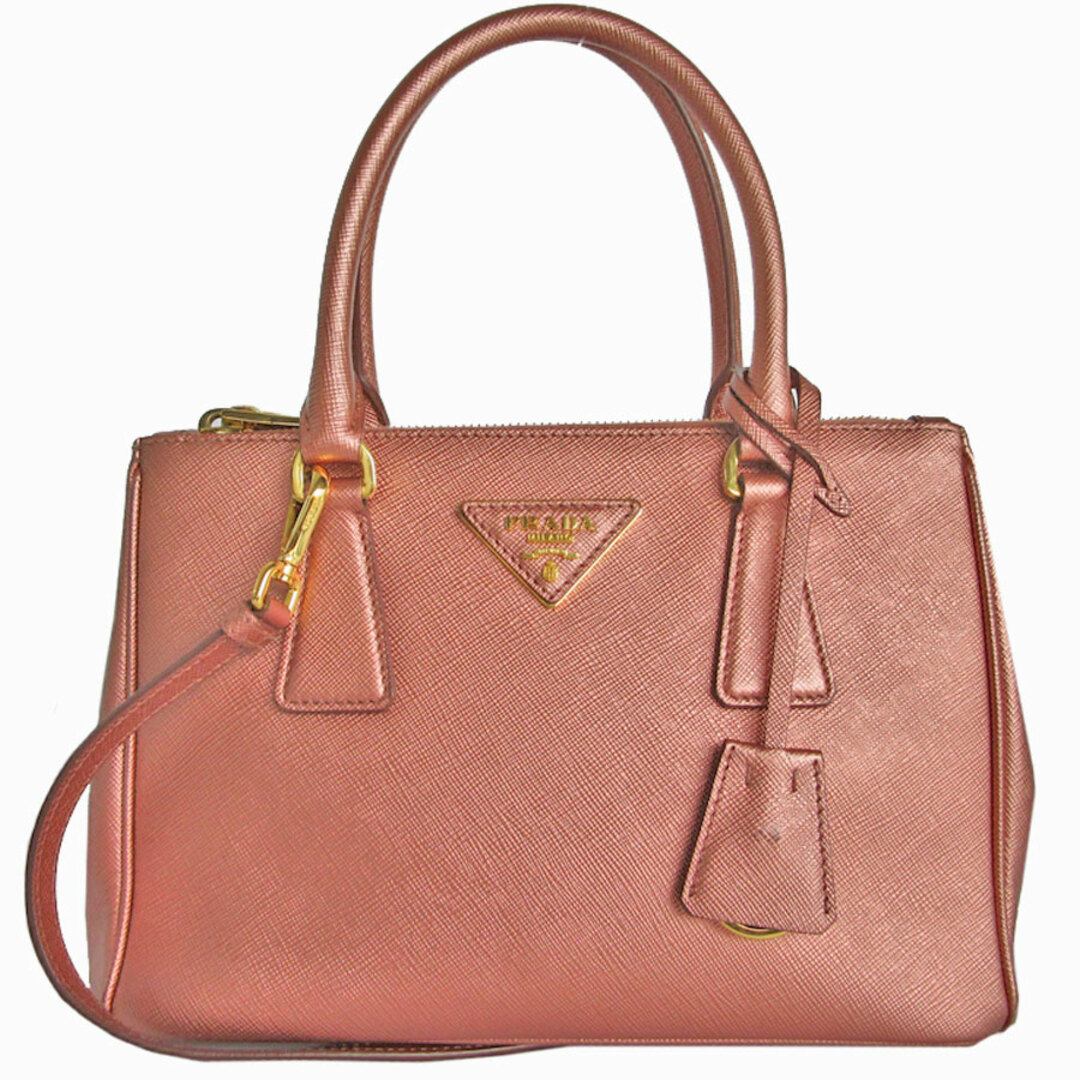 PRADA - プラダ PRADA ハンドバッグ ショルダーバッグ レザー PRADA - プラダ PRADA ハンドバッグ ショルダーバッグ レザー