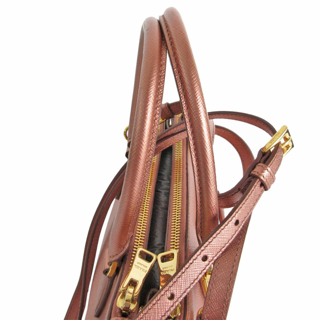 PRADA - プラダ PRADA ハンドバッグ ショルダーバッグ レザー PRADA - プラダ PRADA ハンドバッグ ショルダーバッグ レザー