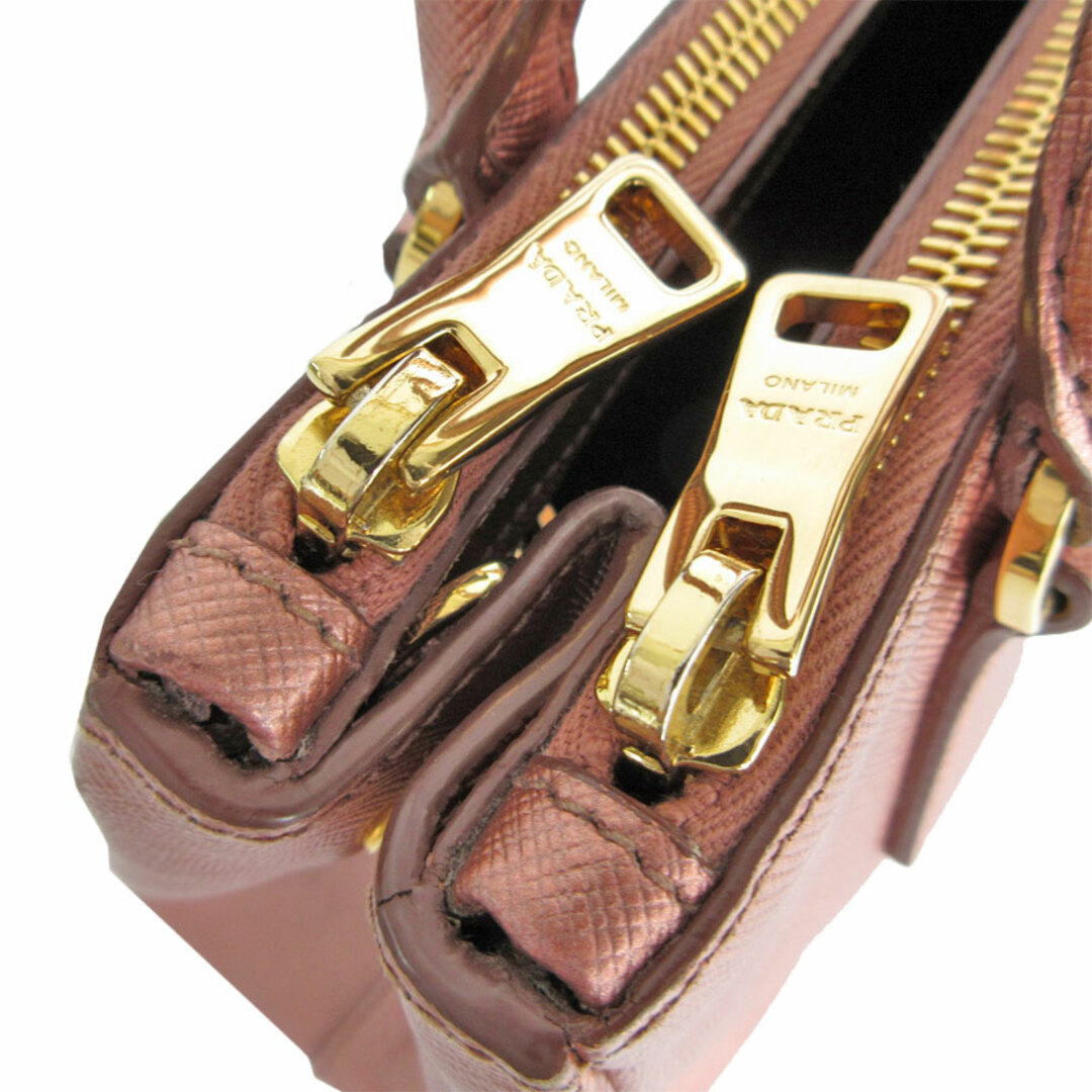 PRADA - プラダ PRADA ハンドバッグ ショルダーバッグ レザー PRADA - プラダ PRADA ハンドバッグ ショルダーバッグ レザー