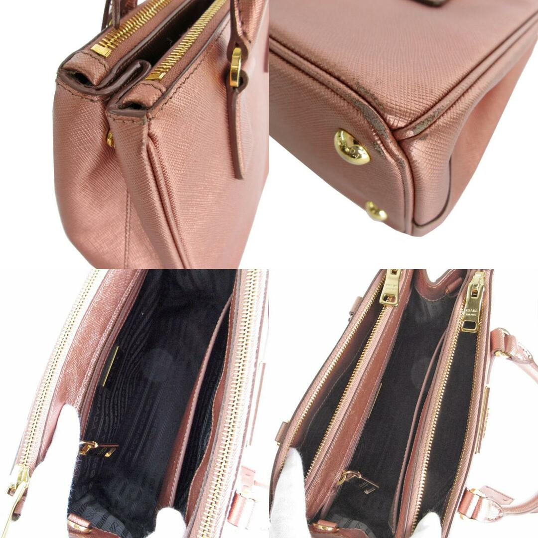 PRADA - プラダ PRADA ハンドバッグ ショルダーバッグ レザー PRADA - プラダ PRADA ハンドバッグ ショルダーバッグ レザー