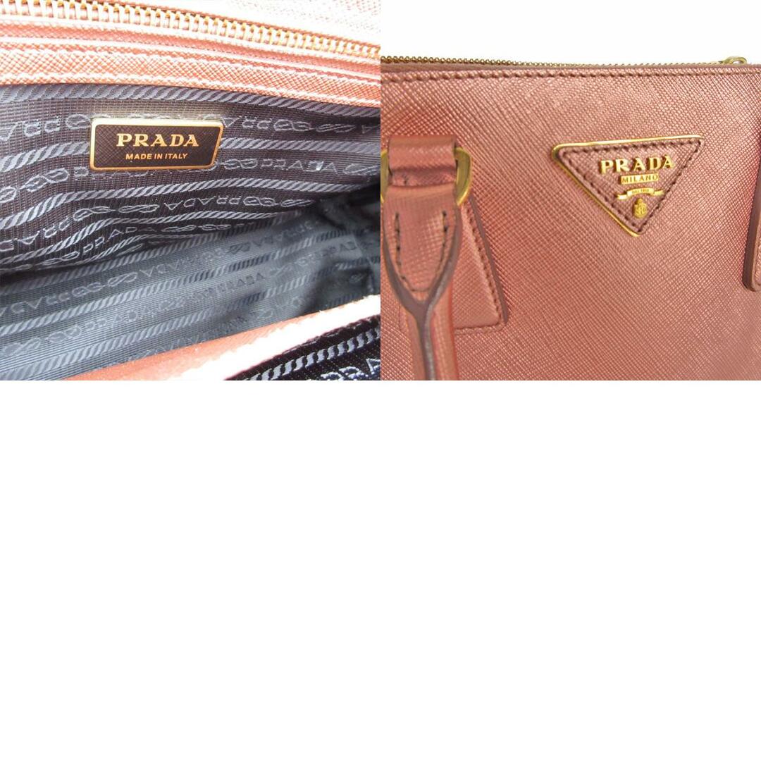PRADA - プラダ PRADA ハンドバッグ ショルダーバッグ レザー PRADA - プラダ PRADA ハンドバッグ ショルダーバッグ レザー