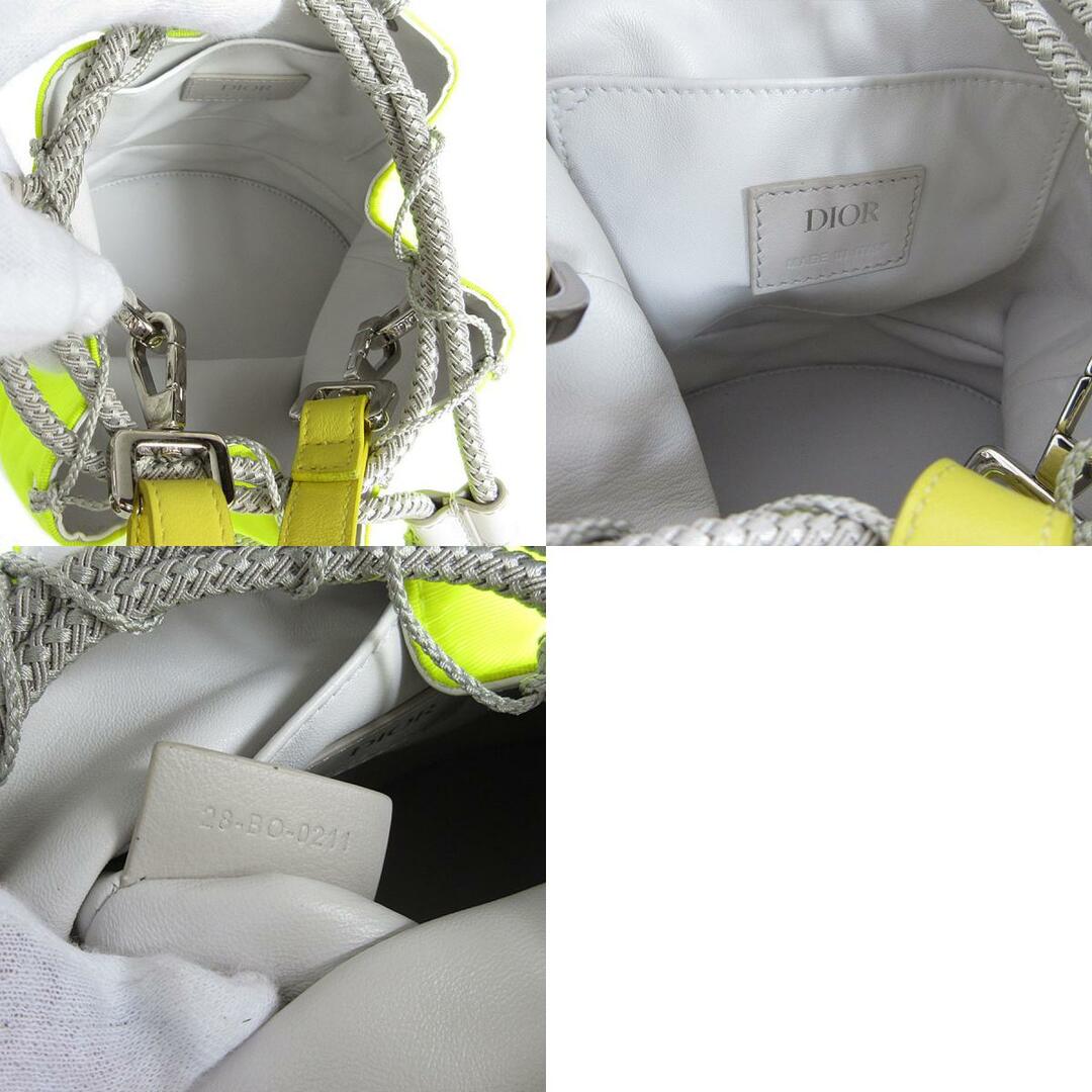 Dior - ディオール Dior ショルダーバッグ ナイロン/レザー Dior - ディオール Dior ショルダーバッグ ナイロン/レザー