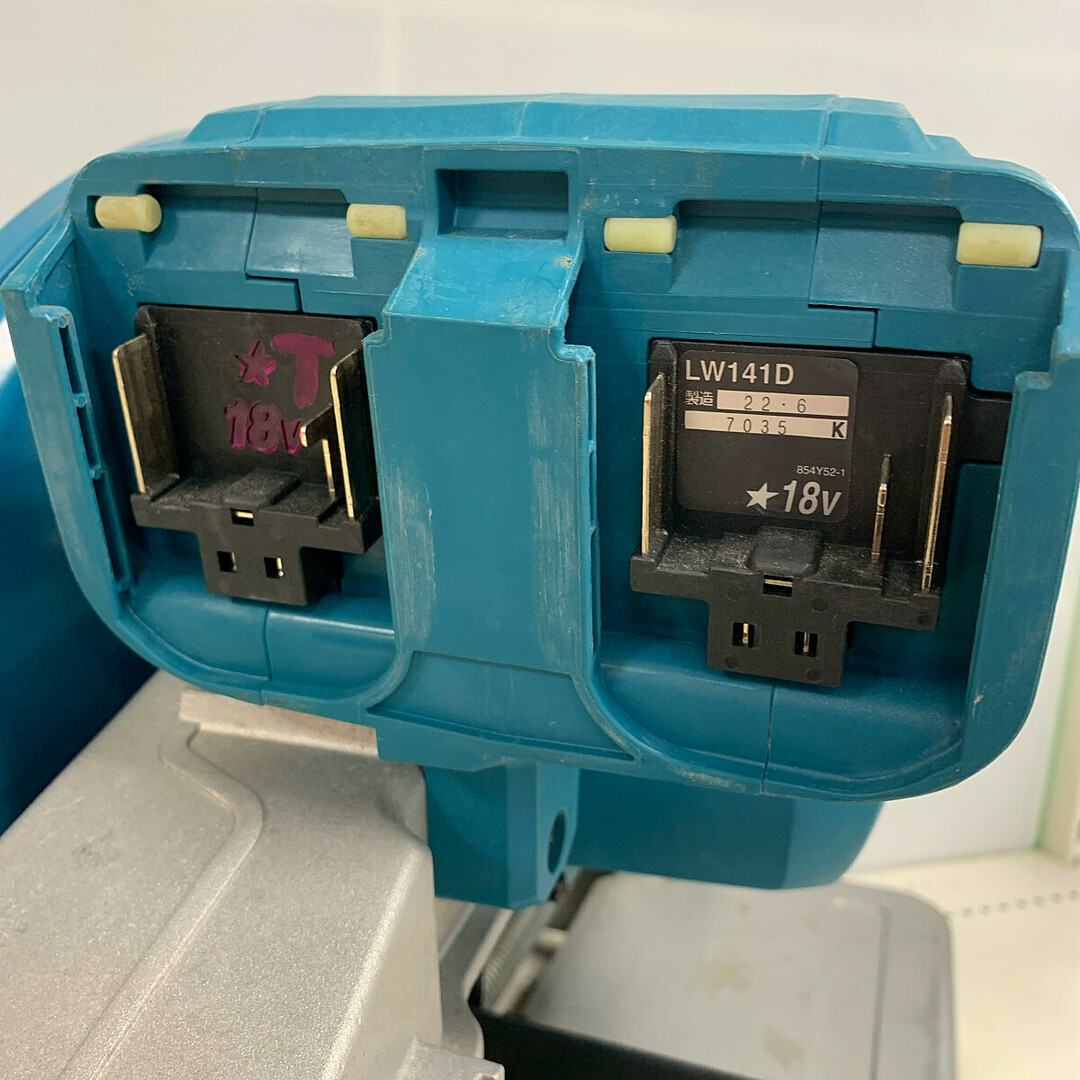 ♭♭MAKITA とらえ マキタ 355mm 充電式切断機 2022年製 18V×2 ♭♭MAKITA とらえ マキタ 355mm 充電式切断機 2022年製 18V×2