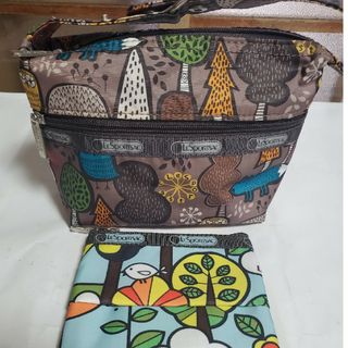 レスポートサック(LeSportsac)の美品LeSportsac、ミニト-トバック、ミニポ-チ合計2点(トートバッグ)