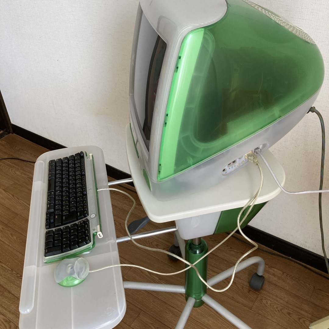 Apple - 【売約済み】iMac DV スケルトン ライムの通販 by Apple - 【売約済み】iMac DV スケルトン ライムの通販 by