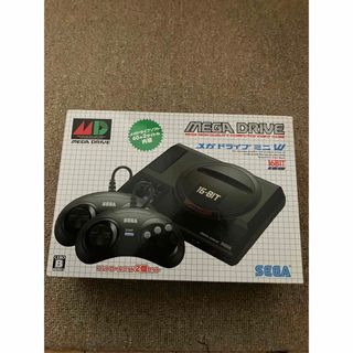 動作確認済み 新品同様SEGAセガ メガドライブミニW コントローラー2個セット(家庭用ゲーム機本体)