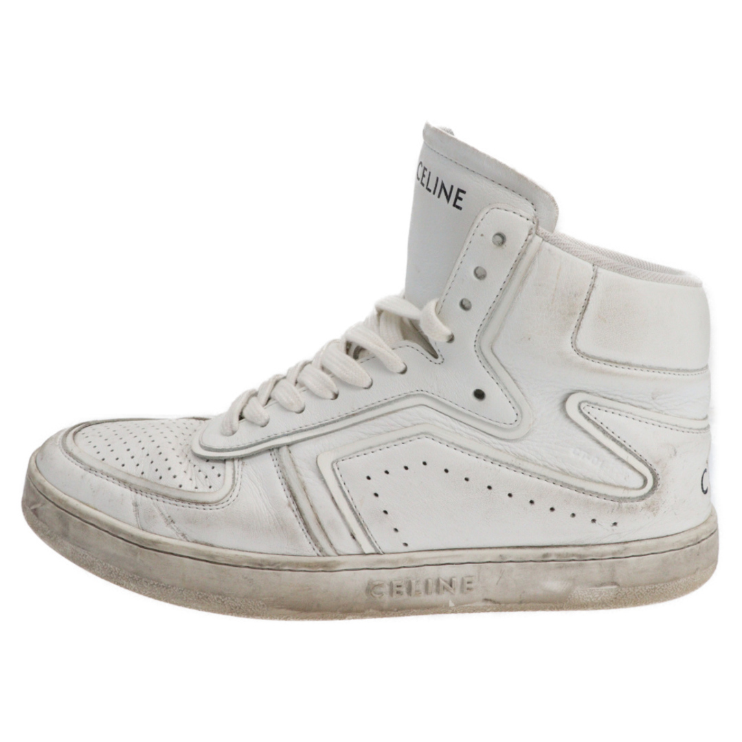 CELINE セリーヌ Z TRAINER Zトレイナー レザーハイカット CELINE セリーヌ Z TRAINER Zトレイナー レザーハイカット