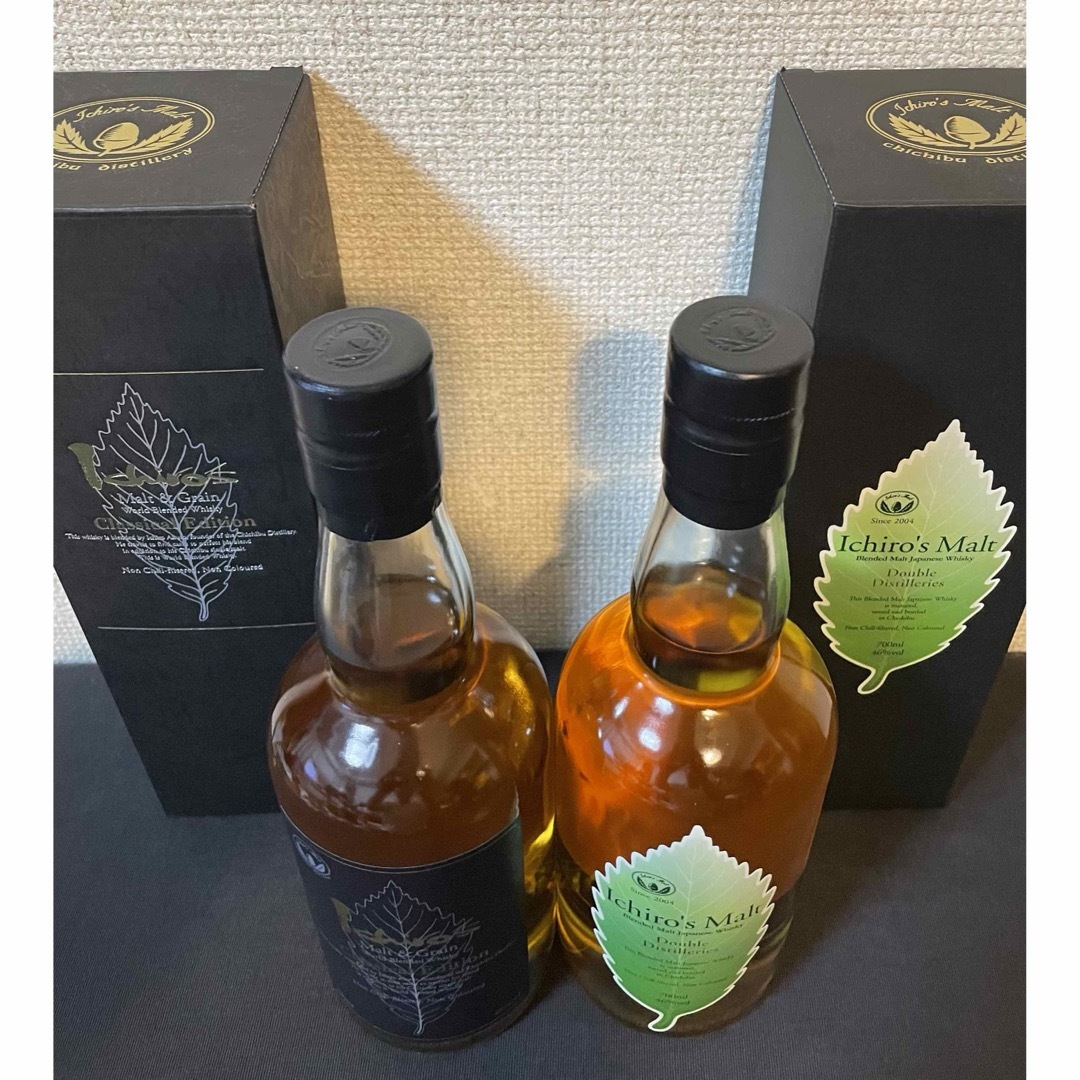 Ichiro's malt イチローズモルト DD & クラシカルエディション Ichiro's malt イチローズモルト DD & クラシカルエディション