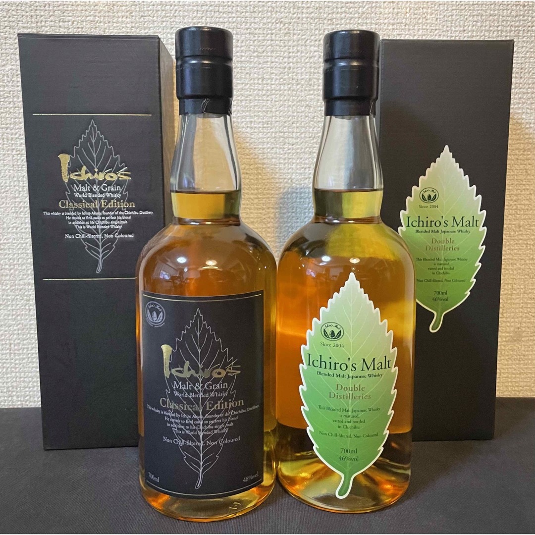 Ichiro's malt イチローズモルト DD & クラシカルエディション Ichiro's malt イチローズモルト DD & クラシカルエディション