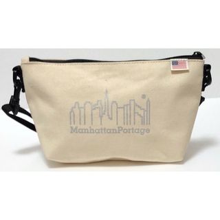 マンハッタンポーテージ(Manhattan Portage)のマンハッタンポーテージ 2408194 ショルダーバッグ XS 生成り(ショルダーバッグ)