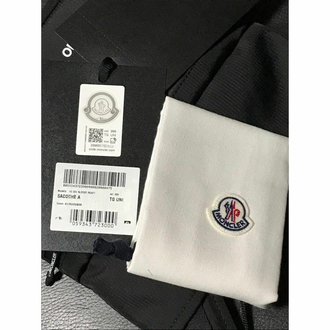 MONCLER FRAGMENT 22AW サコッシュ 新品定価77000円 MONCLER FRAGMENT 22AW サコッシュ 新品定価77000円