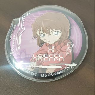 メイタンテイコナン(名探偵コナン)の名探偵コナン USJ缶バッジ 灰原哀(バッジ/ピンバッジ)