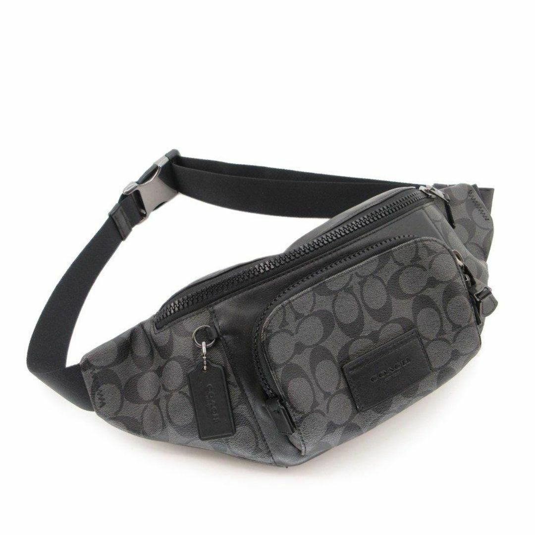 美品 コーチ COACH ボディバッグ シグネチャー 30-24071707 美品 コーチ COACH ボディバッグ シグネチャー 30-24071707