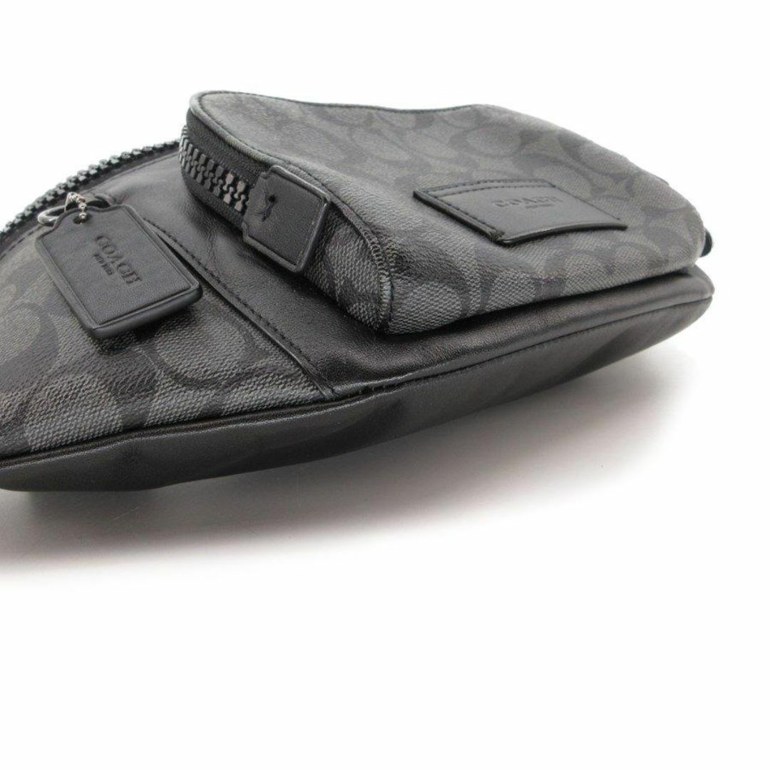 美品 コーチ COACH ボディバッグ シグネチャー 30-24071707 美品 コーチ COACH ボディバッグ シグネチャー 30-24071707