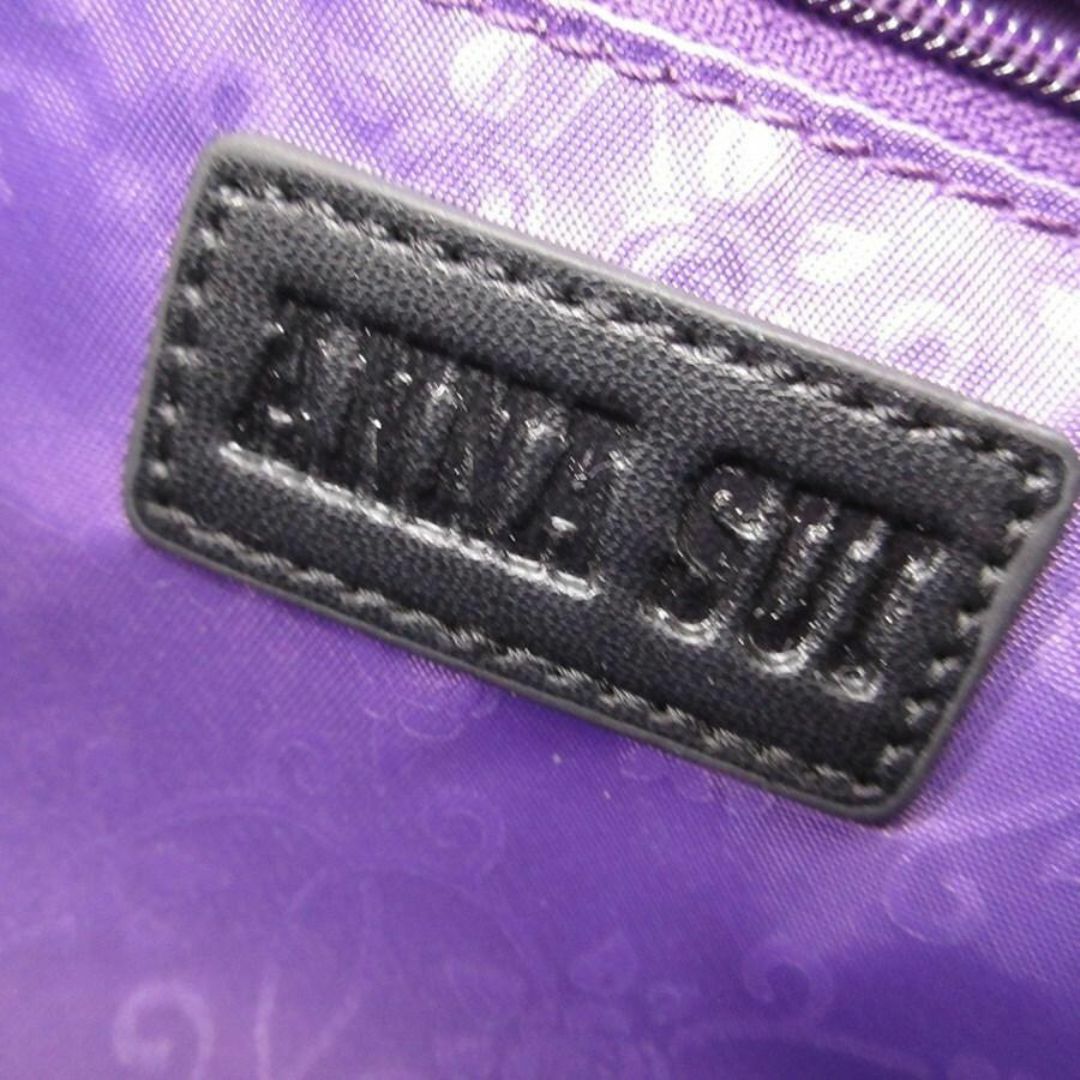 ANNA SUI - 超美品 アナスイANNA SUI ボストンバッグ レザー 30 ANNA SUI - 超美品 アナスイANNA SUI ボストンバッグ レザー 30