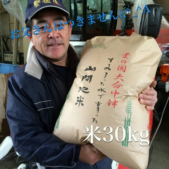 実家のお米ヒノヒカリ 玄米３０kg 食品/飲料/酒の食品(米/穀物)の商品写真