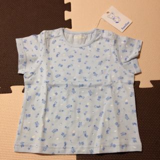 ファミリア(familiar)の新品タグ付き ファミリア☆80☆Tシャツ(Ｔシャツ)