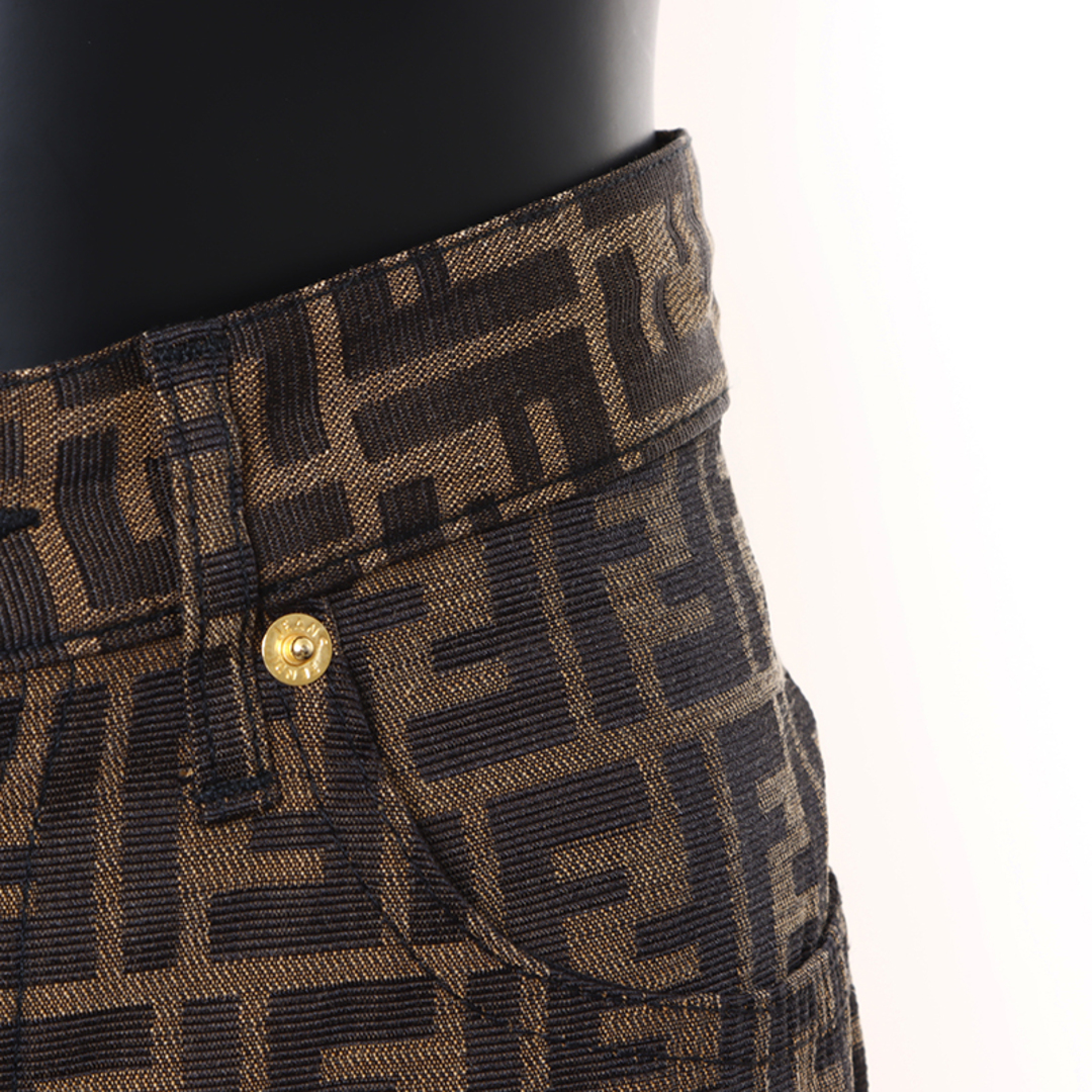 【日本製】 FENDI - BRAND NUIR by パンツの通販 ズッカ柄 FENDI フェンディ パンツ