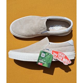 ヴァンズ(VANS)のバンズ VANS SLIP-ON 59 SUEDE 27,0cm Oatmeal(スニーカー)