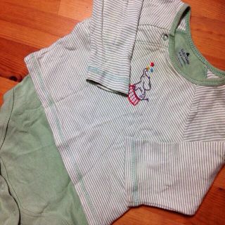 ベビーギャップ(babyGAP)のbaby gap♡ロンパース(*^^*)(ロンパース)