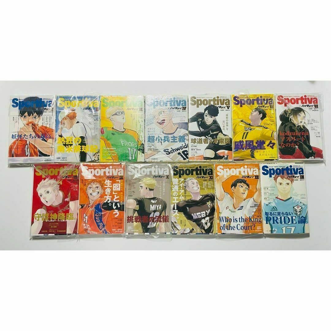 ハイキュー ショーセツバン 全巻セット + ビジュアルボード + ハイキュー ショーセツバン 全巻セット + ビジュアルボード +