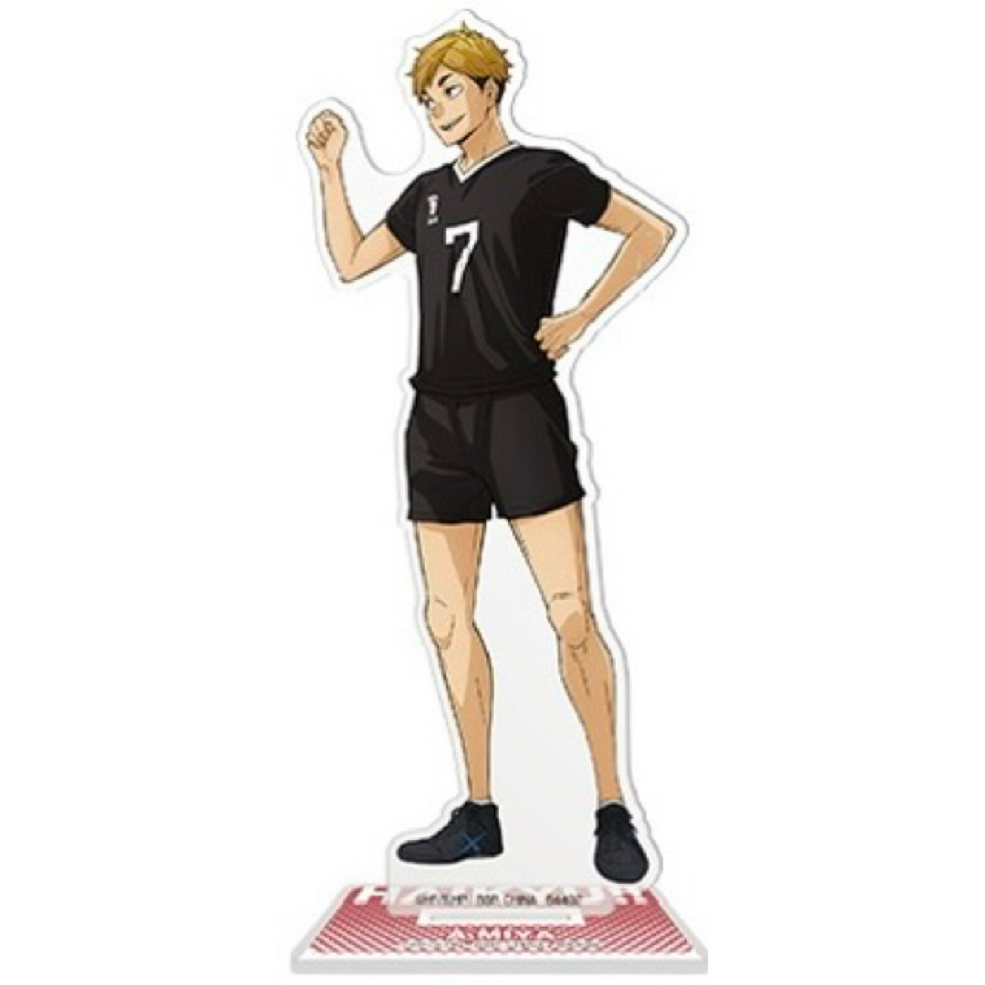 新品☆一番くじ☆ハイキュー‼︎☆稲荷崎高校【宮侑】5点セットの 新品☆一番くじ☆ハイキュー‼︎☆稲荷崎高校【宮侑】5点セットの