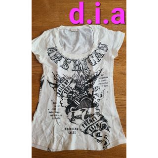 d.i.a(Tシャツ(半袖/袖なし))のフリマアイテム一覧 d.i.a(Tシャツ(半袖/袖なし))のフリマアイテム一覧