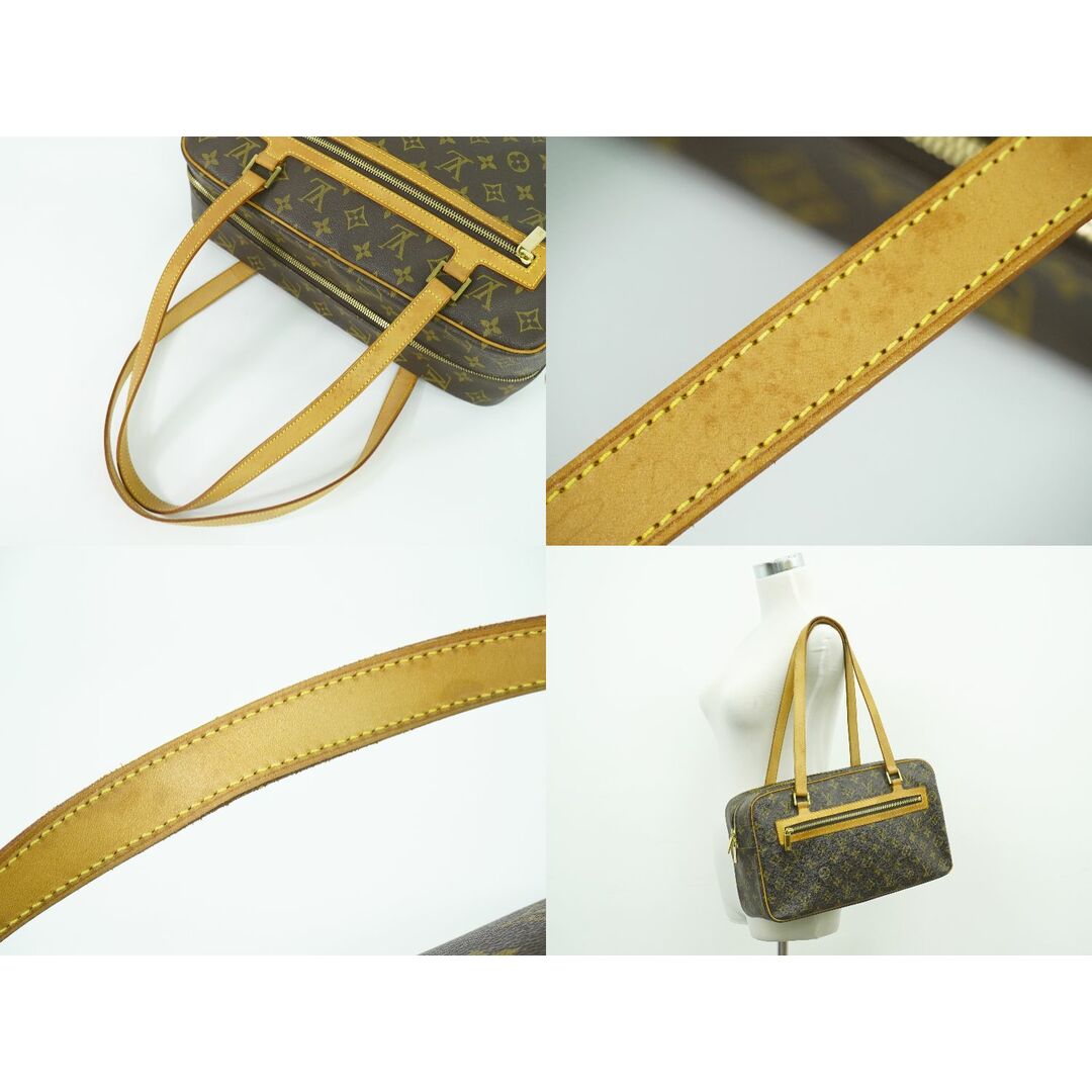 LOUIS VUITTON - 本物 ルイヴィトン LOUIS VUITTON LV シテ GM LOUIS VUITTON - 本物 ルイヴィトン LOUIS VUITTON LV シテ GM