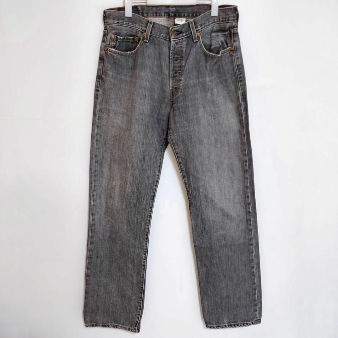 リーバイス501 W34 ブラックデニムパンツ 黒 ボトム 00s 10201 リーバイス501 W34 ブラックデニムパンツ 黒 ボトム 00s 10201
