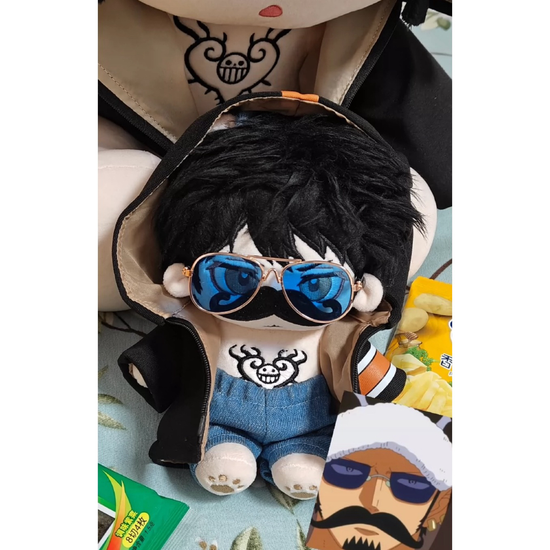 ワンピース ONEPIECE トラファルガー・ロー 20cm着せ替え ワンピース ONEPIECE トラファルガー・ロー 20cm着せ替え