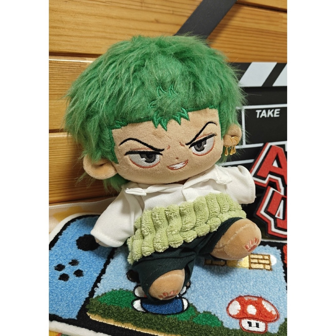 ワンピース ONEPIECE ゾロ 20cm 着せ替えぬいぐるみ 衣装の通販 ワンピース ONEPIECE ゾロ 20cm 着せ替えぬいぐるみ 衣装の通販