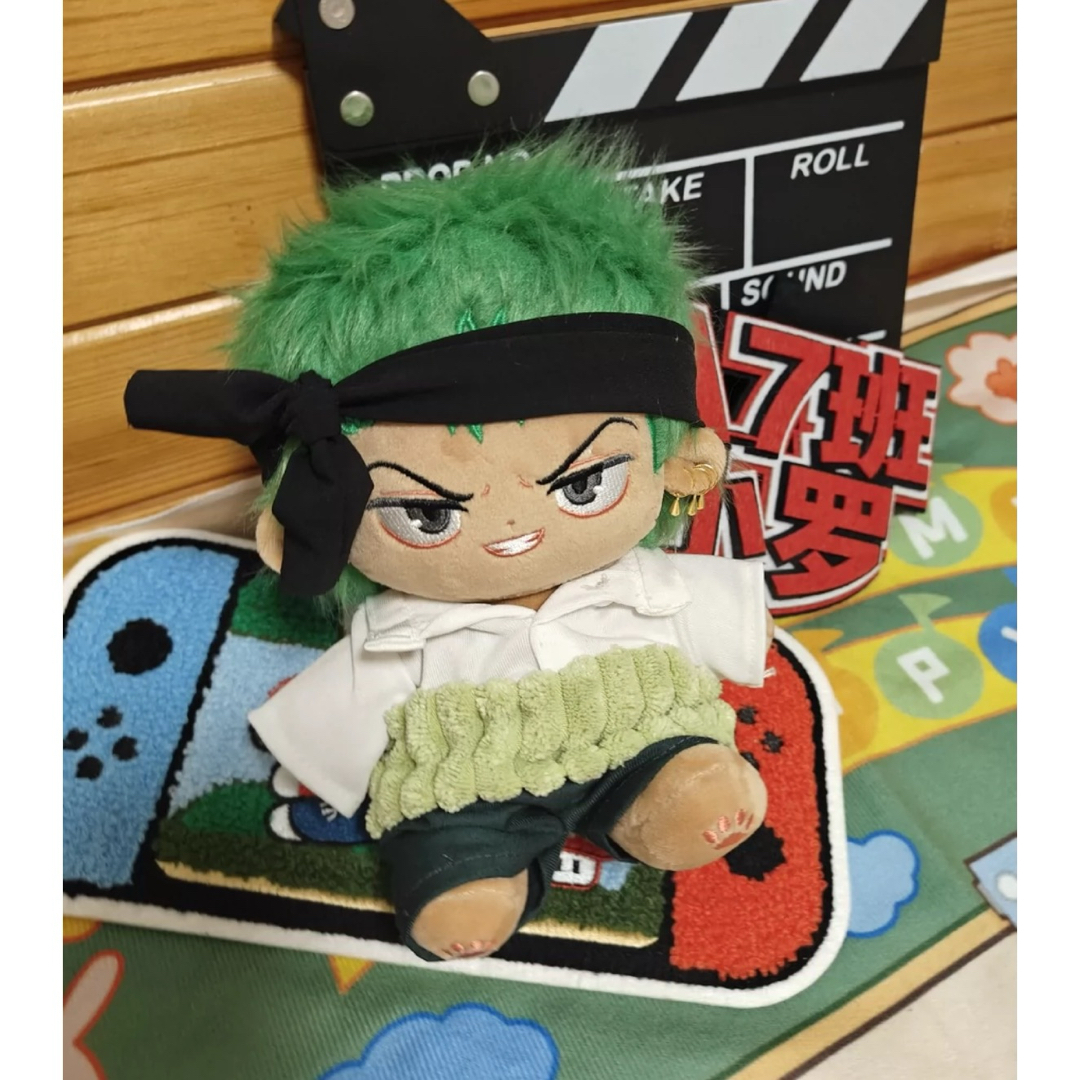 ワンピース ONEPIECE ゾロ 20cm 着せ替えぬいぐるみ 衣装の通販 ワンピース ONEPIECE ゾロ 20cm 着せ替えぬいぐるみ 衣装の通販