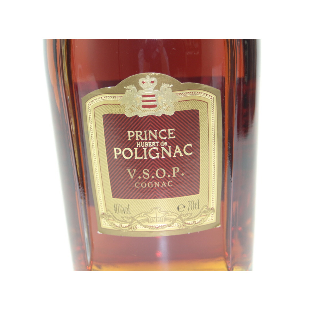 箱あり】【未開封】PRINCE HUBERT de POLIGNAC V.S.O.P. COGNAC 箱あり】【未開封】PRINCE HUBERT de POLIGNAC V.S.O.P. COGNAC