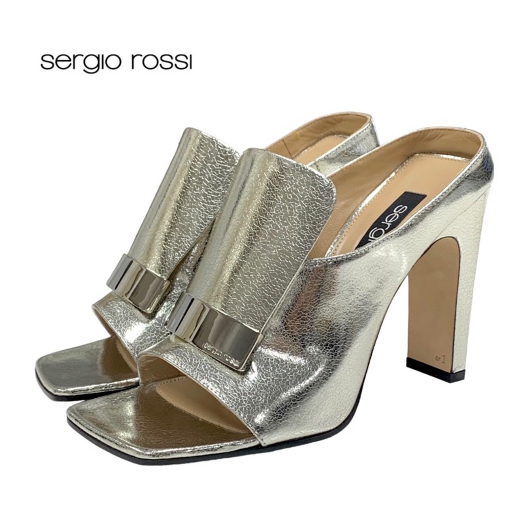 セルジオロッシ sergio rossi サンダル 靴 シューズ レザー セルジオロッシ sergio rossi サンダル 靴 シューズ レザー