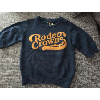 ロデオクラウンズ(RODEO CROWNS)のロデオクラウンズ☺︎キッズセーターMsize(ニット)