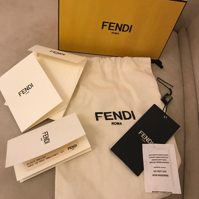 FENDI(フェンディ)のFENDI♡未使用♡モンスター レディースのファッション小物(キーホルダー)の商品写真