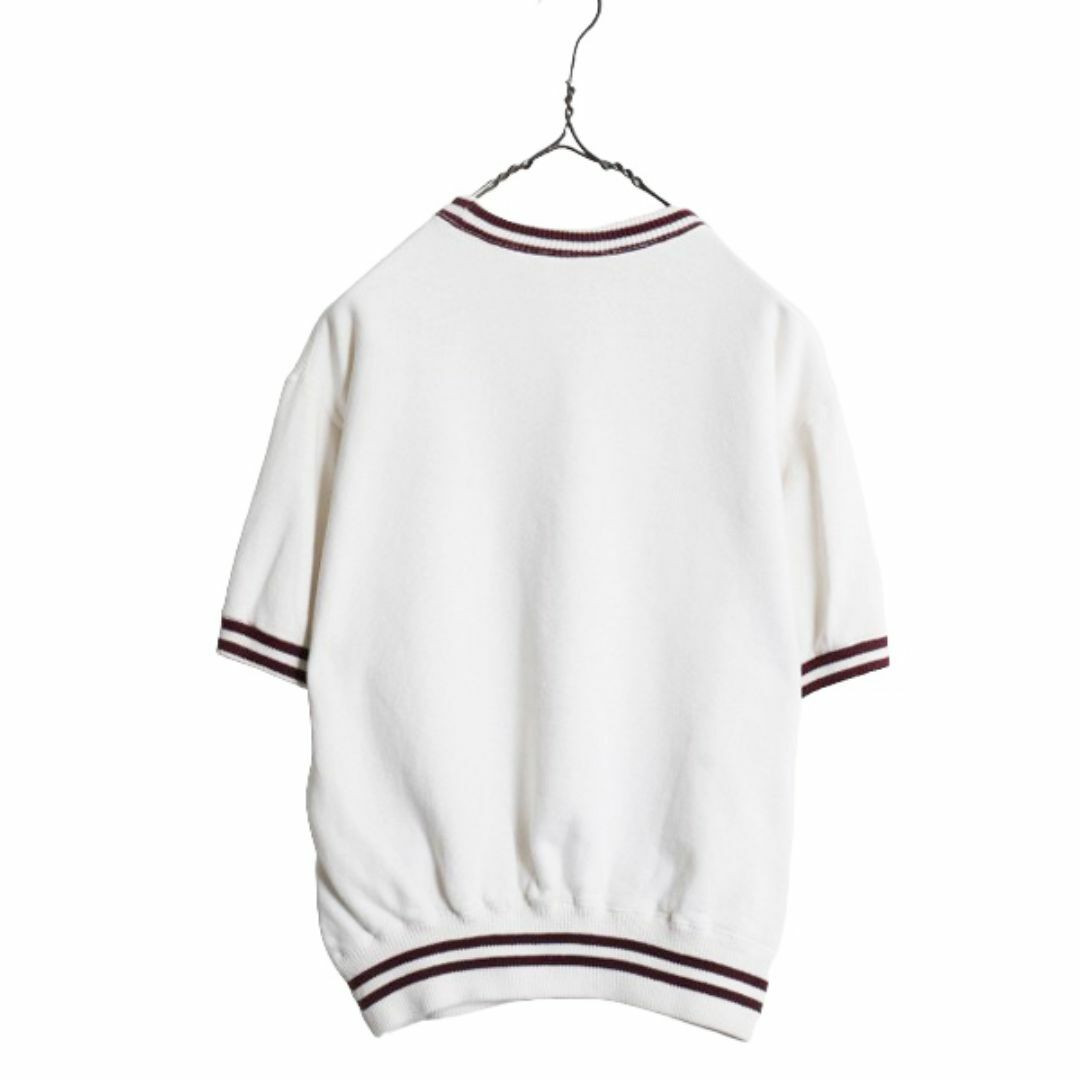 Champion - 60s USA製 ☆ チャンピオン 3段 フロッキー プリント Champion - 60s USA製 ☆ チャンピオン 3段 フロッキー プリント