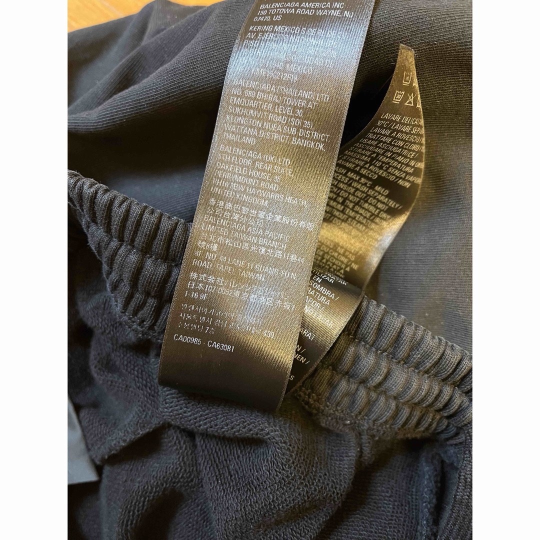 BALENCIAGA - 正規 23SS BALENCIAGA バレンシアガ スウェット BALENCIAGA - 正規 23SS BALENCIAGA バレンシアガ スウェット