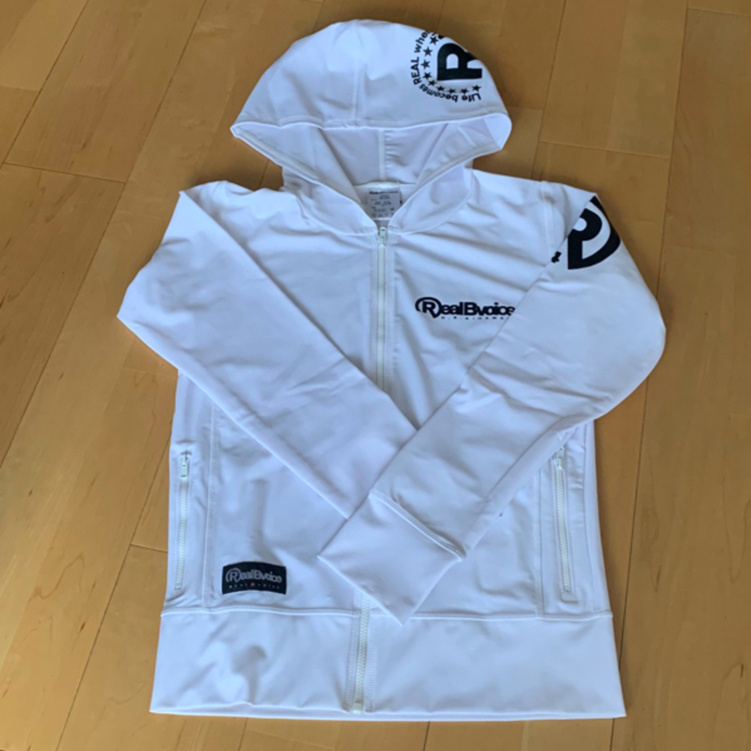 RealBvoice - 【新品】RealBvoice ラッシュパーカー M RealBvoice - 【新品】RealBvoice ラッシュパーカー M