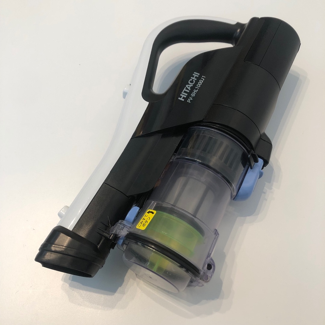 HITACHI 充電式掃除機　スティッククリーナー　PVBHL1000J1 ヨドバシ.com - 日立 HITACHI 掃除機 コードレス スティック