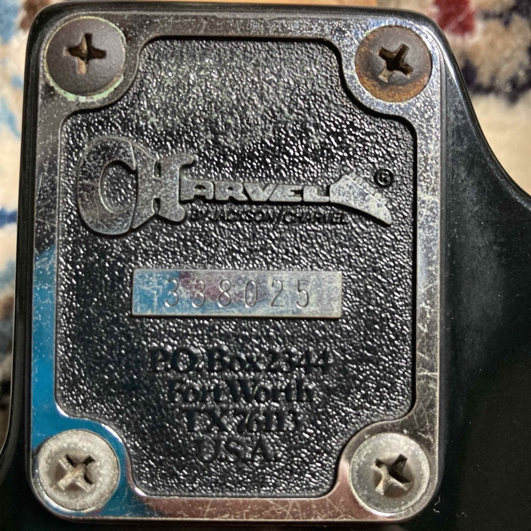 CHARVEL - 激レアCHARVEL DINKY 中信楽器 90'sジャパン CHARVEL - 激レアCHARVEL DINKY 中信楽器 90'sジャパン